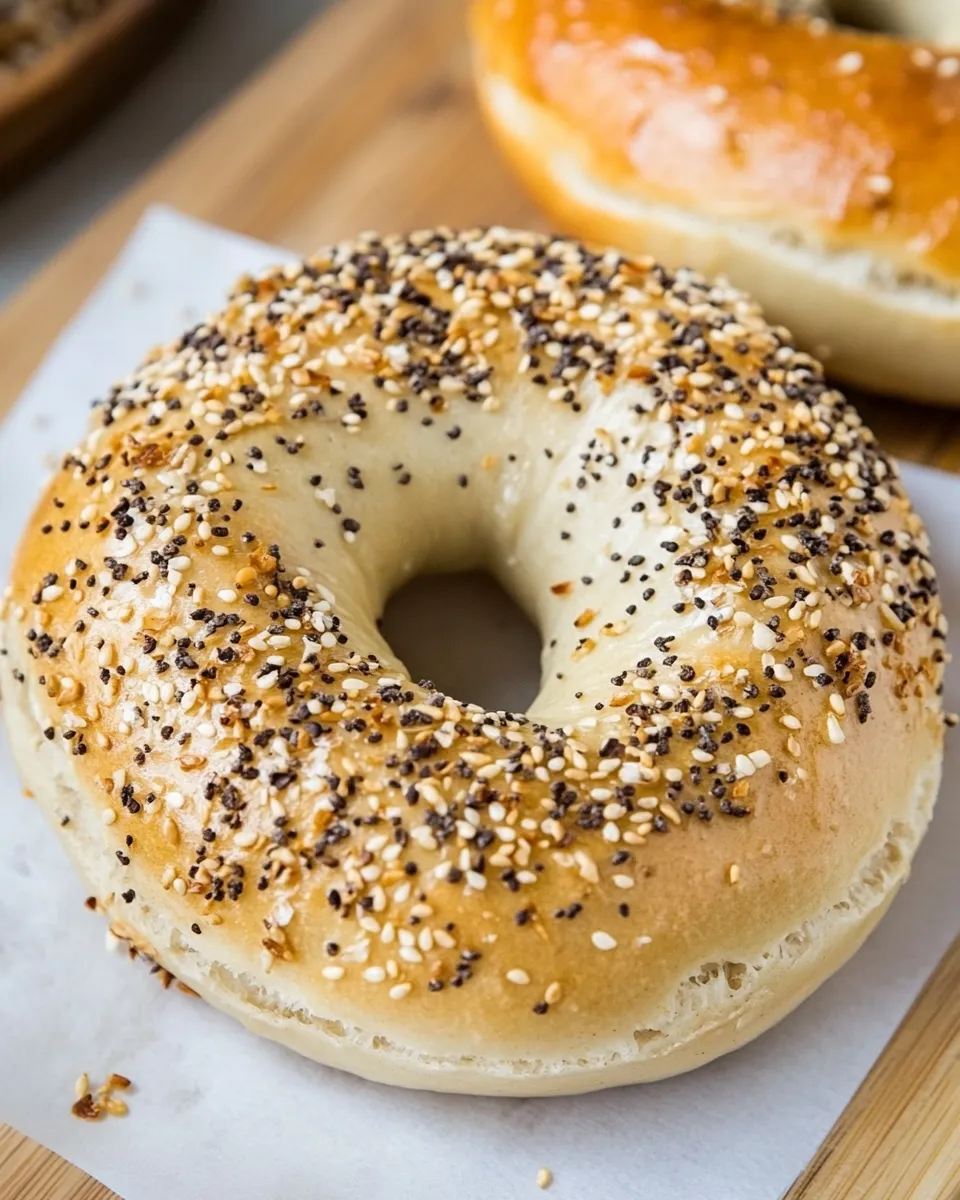 Homemade Perfect New York Style Bagel Recipe photo