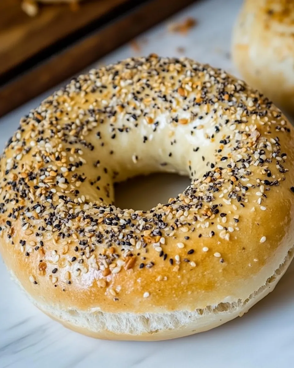 Classic Perfect New York Style Bagel Recipe image
