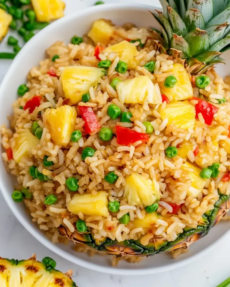 Homemade Pineapple Fried Rice photo