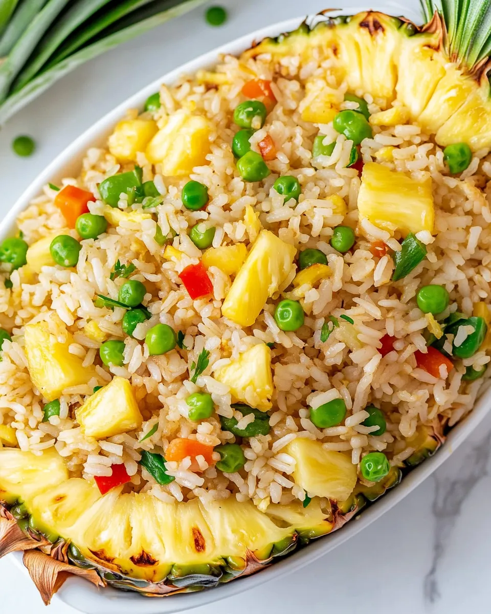 Quick Pineapple Fried Rice image