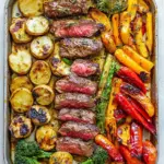 Easy Sheet Pan Steak and Veggies photo