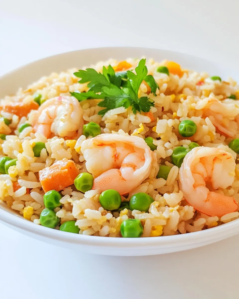 Homemade Shrimp Fried Rice photo