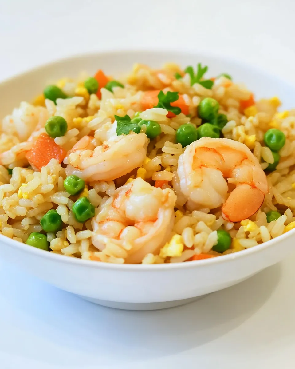 Classic Shrimp Fried Rice image