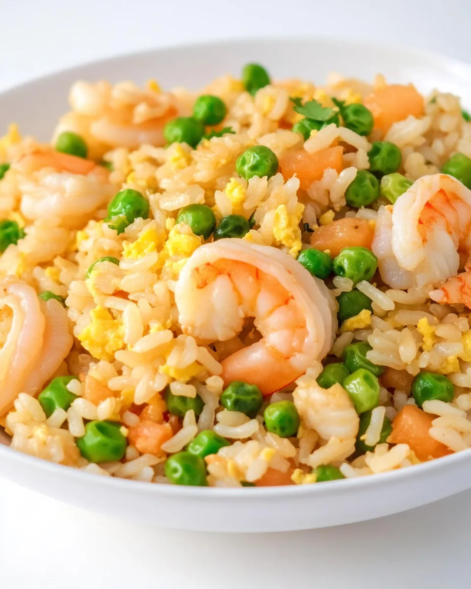 Easy Shrimp Fried Rice recipe photo