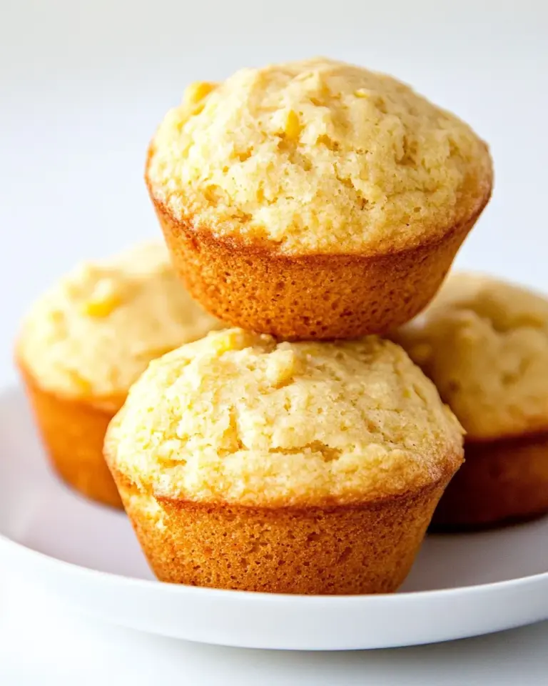 Homemade The Best Cornbread Muffins Recipe photo