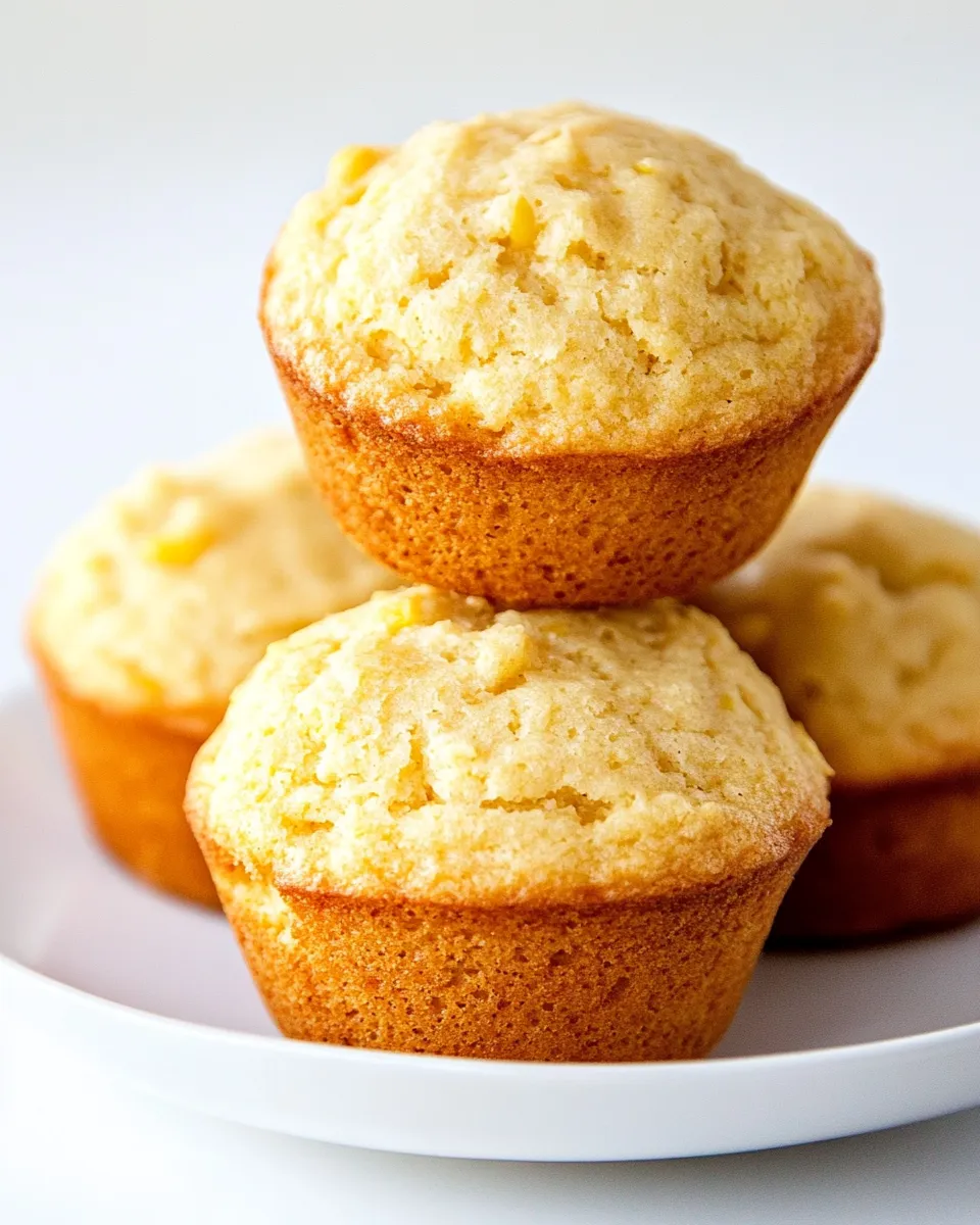 Homemade The Best Cornbread Muffins Recipe photo