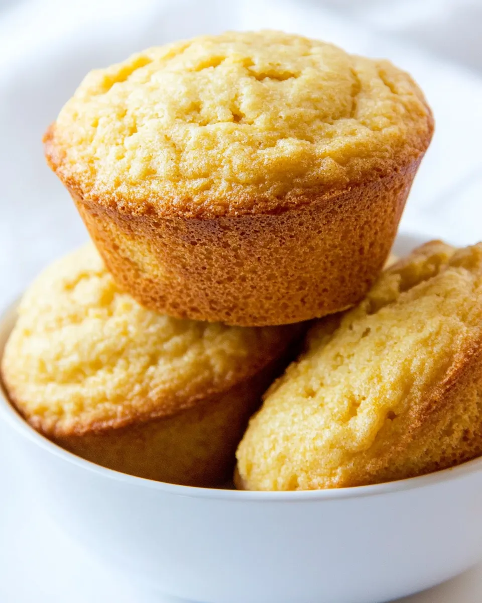 Easy The Best Cornbread Muffins Recipe shot