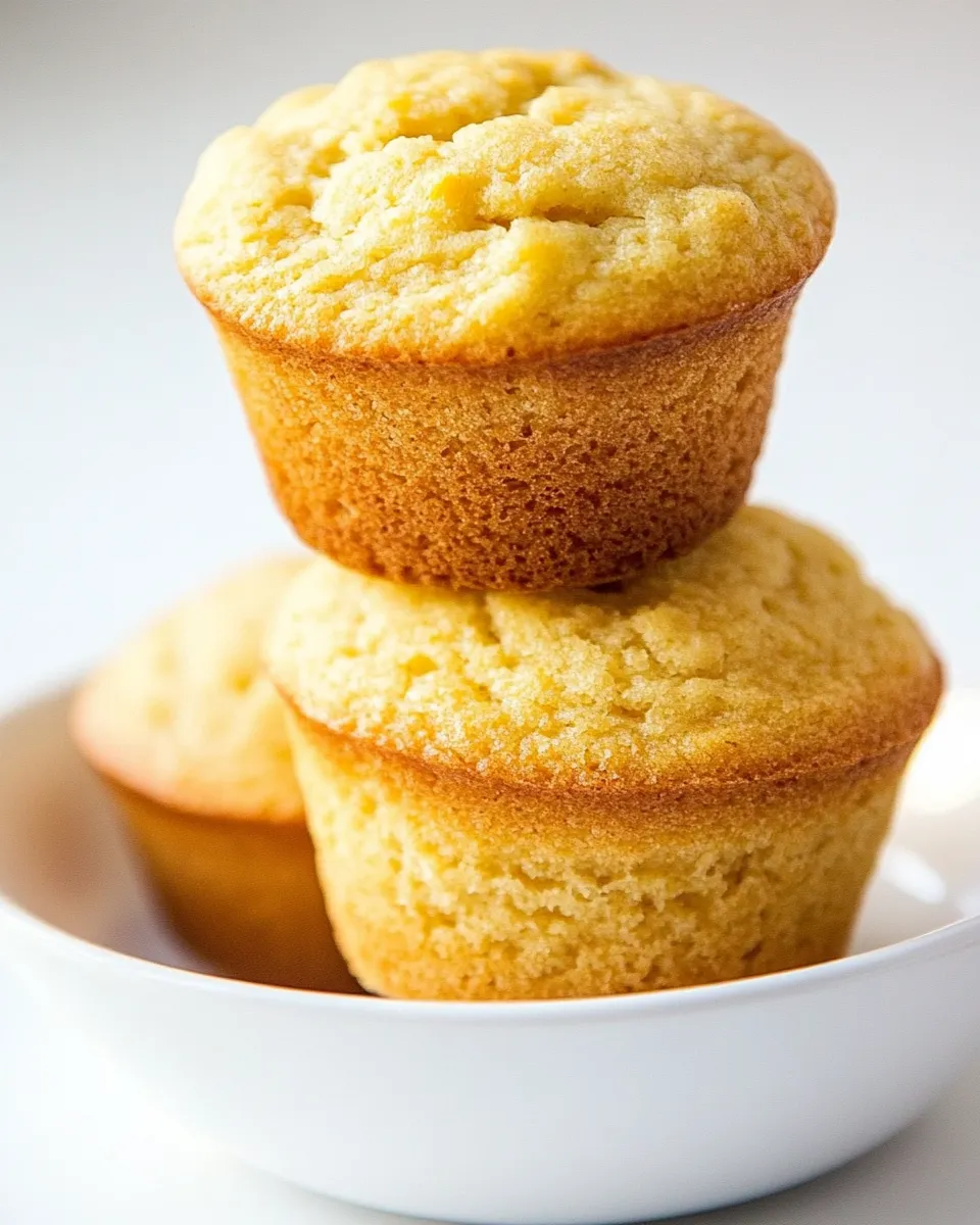 Delicious The Best Cornbread Muffins Recipe recipe photo