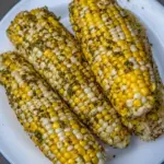 Easy Traeger Smoked Corn on the Cob with Pesto photo