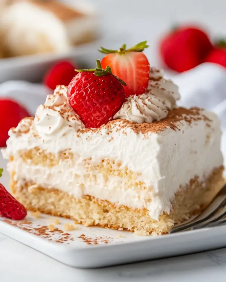 Homemade Tres Leches Cake Recipe photo