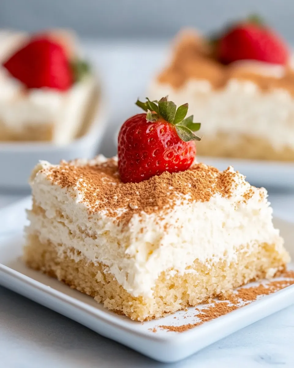 Classic Tres Leches Cake Recipe image