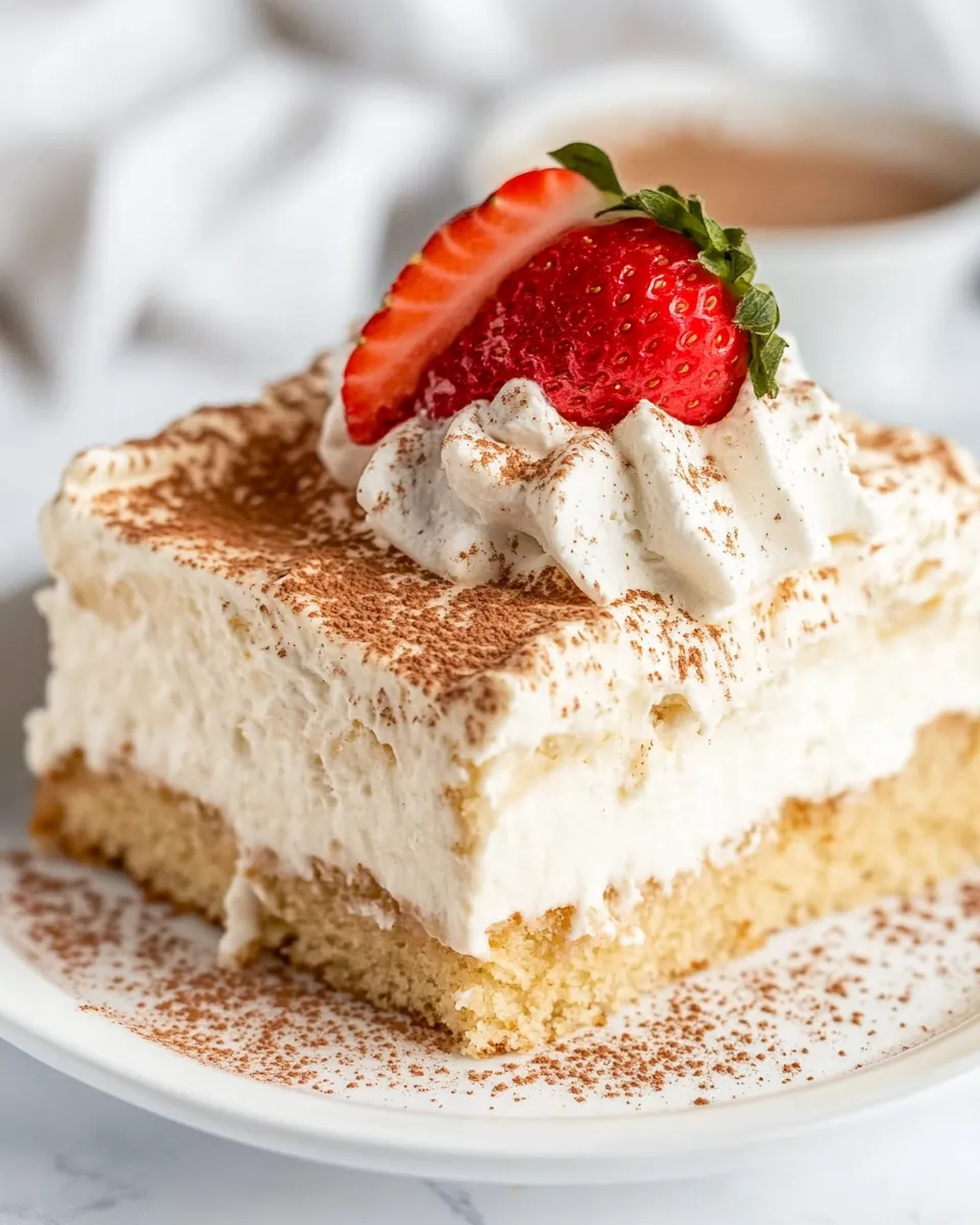 Delicious Tres Leches Cake Recipe dish photo