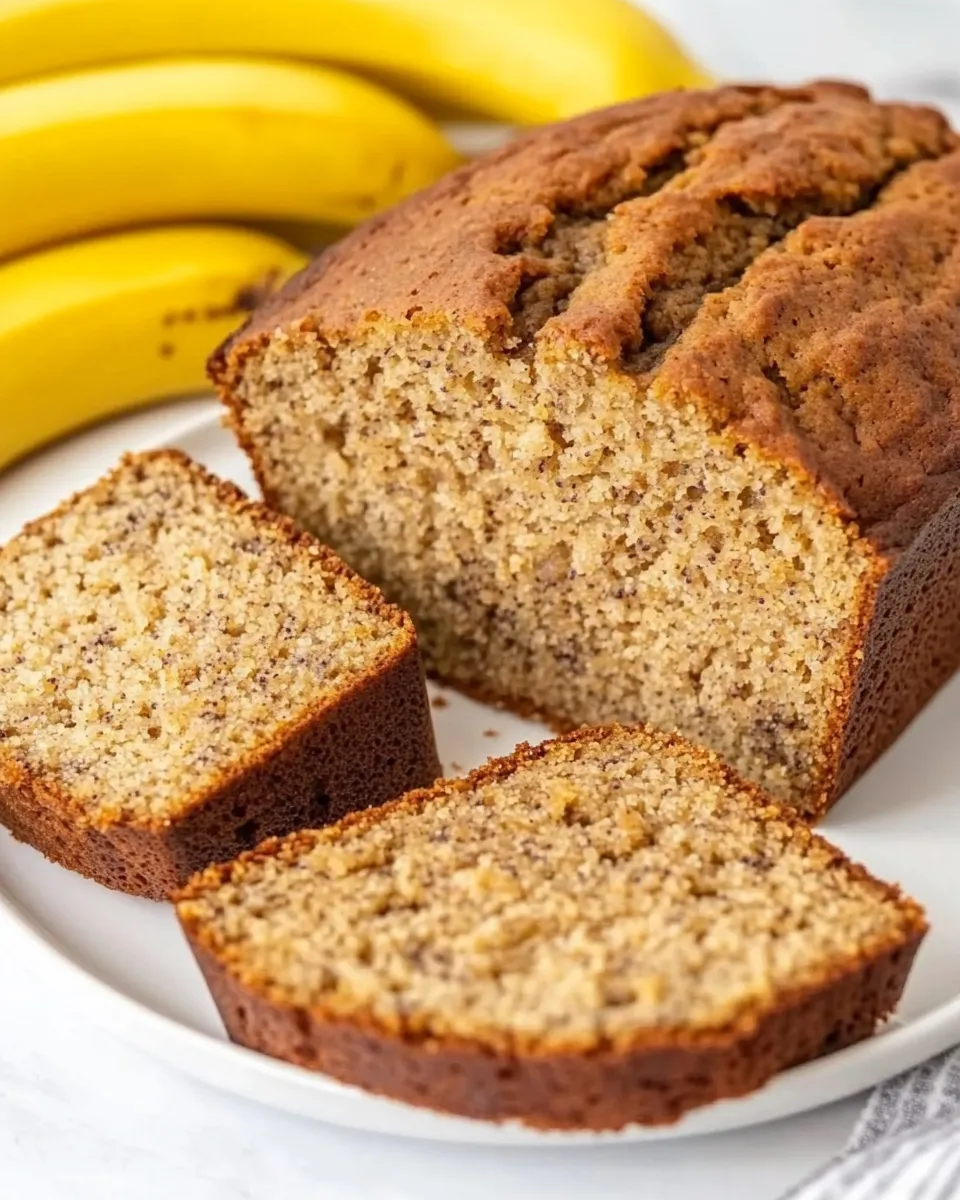 Homemade Whole Wheat Banana Bread photo
