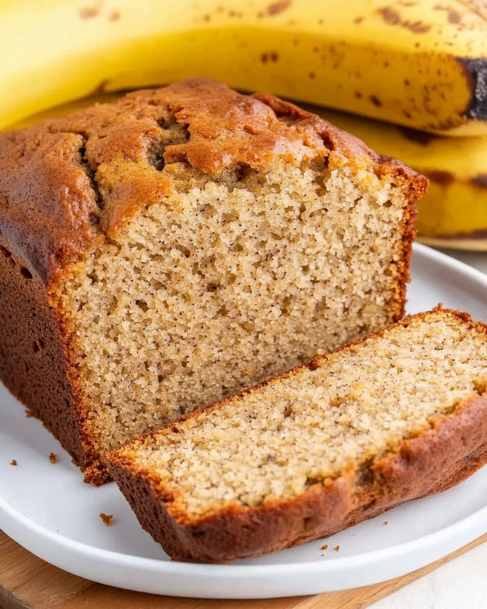 Classic Whole Wheat Banana Bread image
