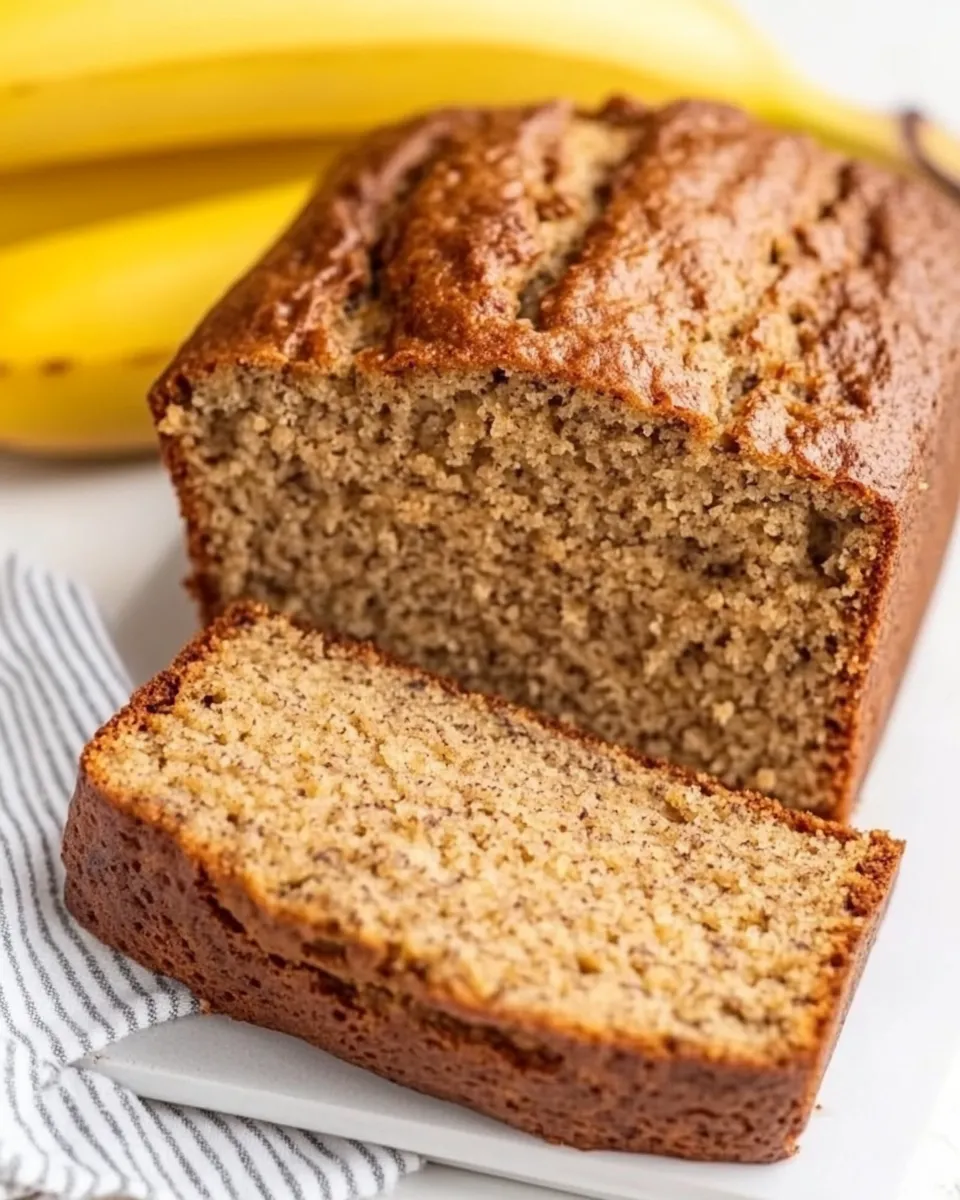 Easy Whole Wheat Banana Bread recipe photo
