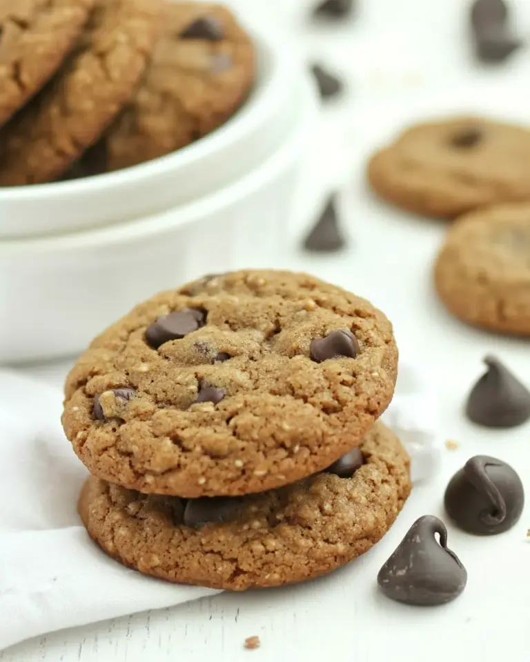 Homemade Whole Wheat Chocolate Chip Cookies photo