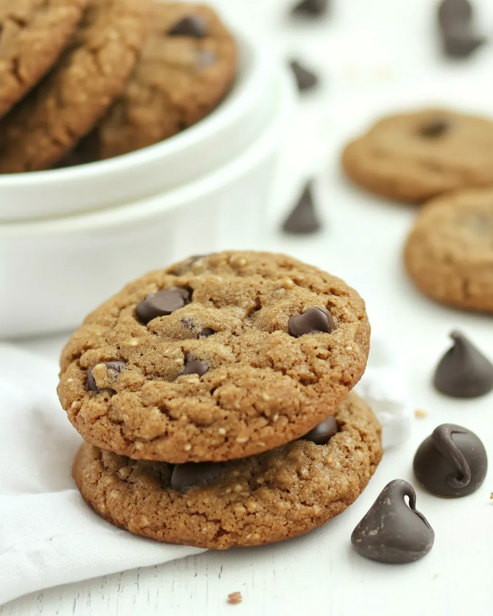 Homemade Whole Wheat Chocolate Chip Cookies photo