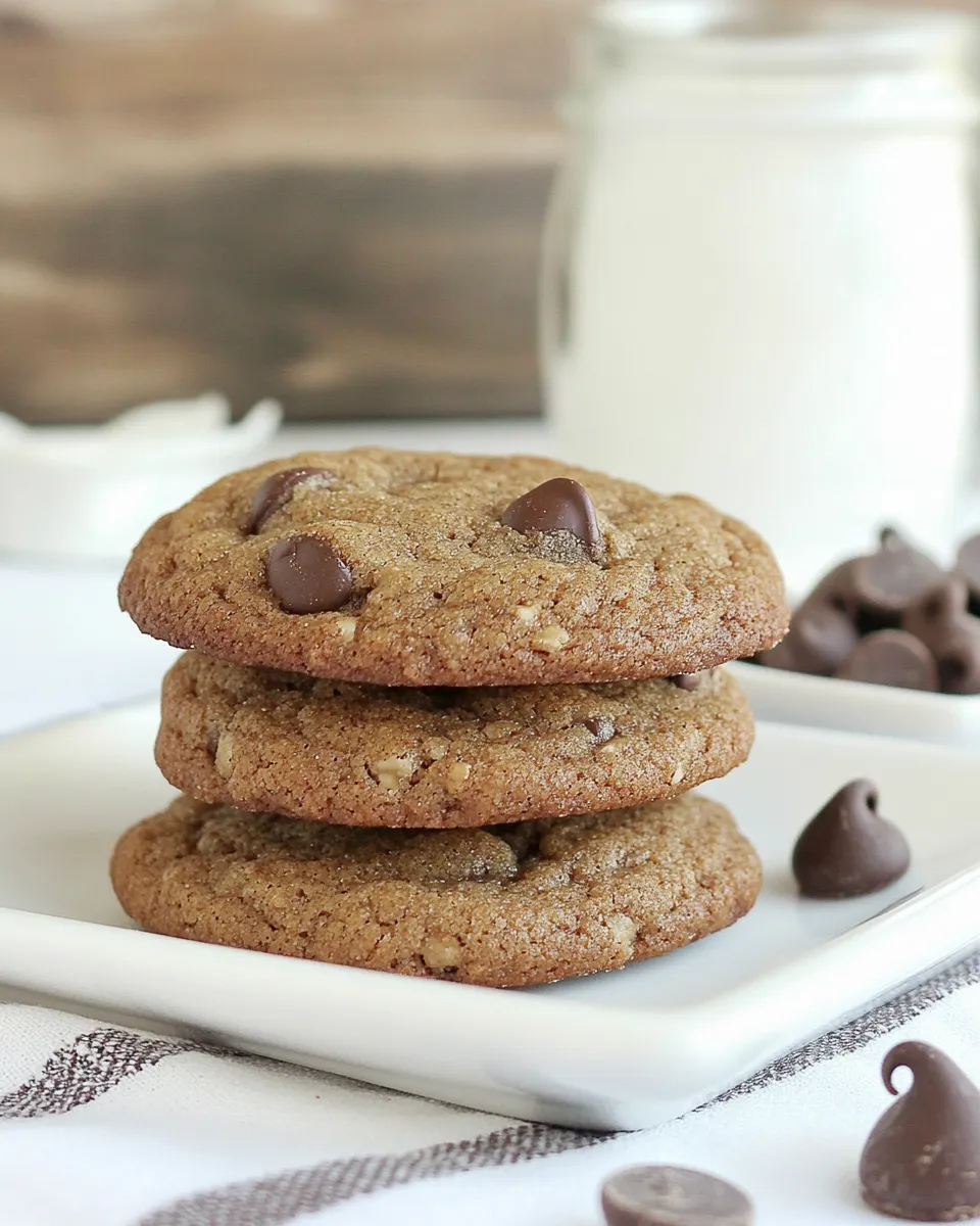 Classic Whole Wheat Chocolate Chip Cookies image