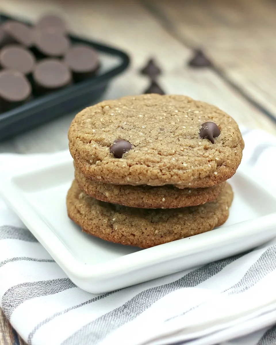 Easy Whole Wheat Chocolate Chip Cookies recipe photo