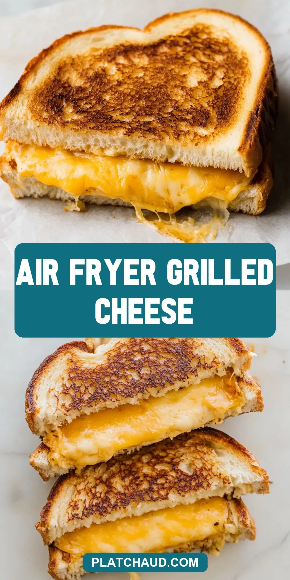 How To Make Homemade Air Fryer Grilled Cheese