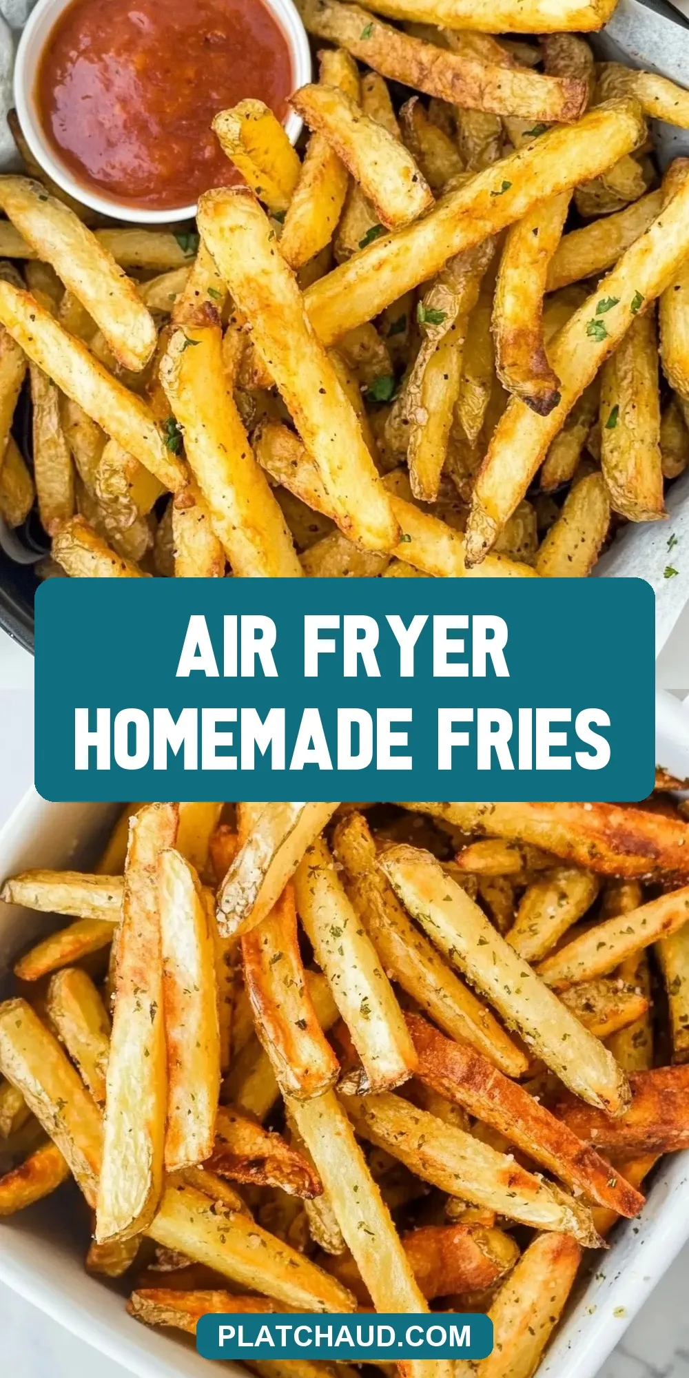 How To Make Flavorful Air Fryer Homemade Fries