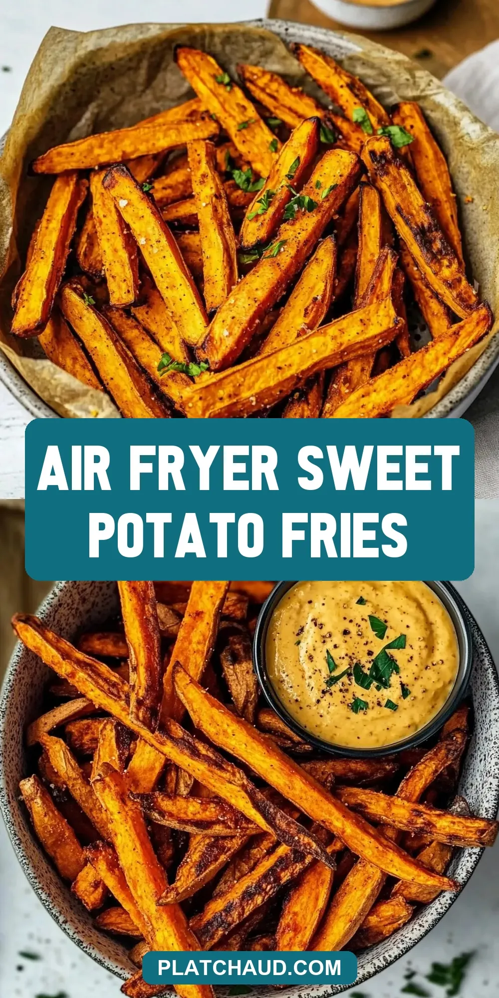 Air Fryer Sweet Potato Fries Recipe