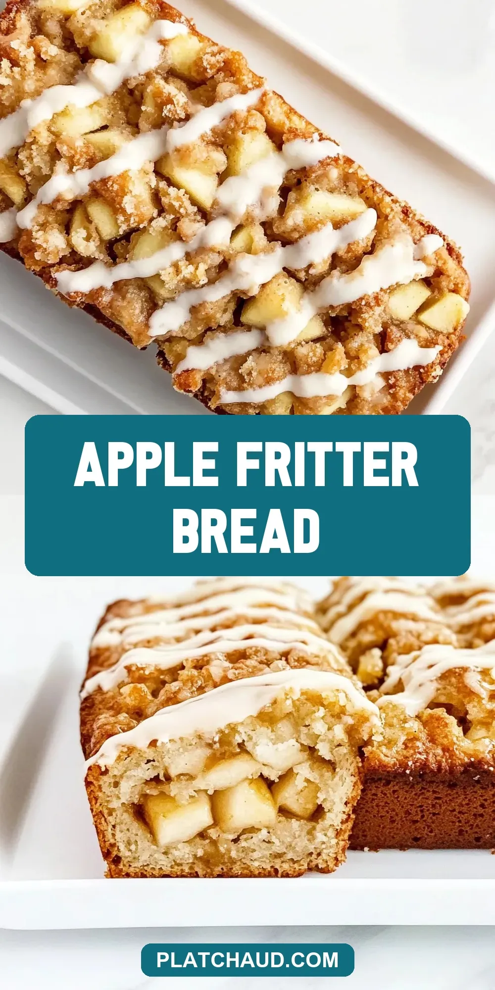 Apple Fritter Bread Recipe