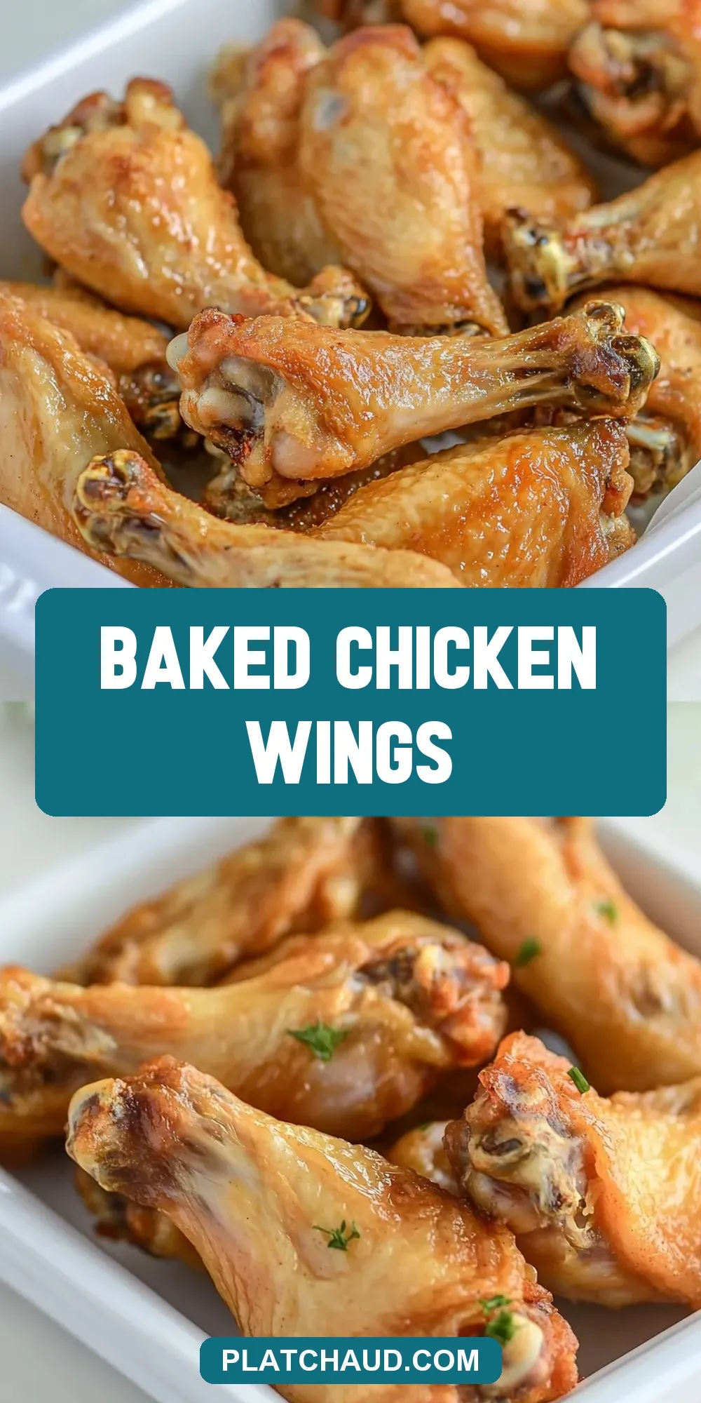 Baked Chicken Wings Recipe