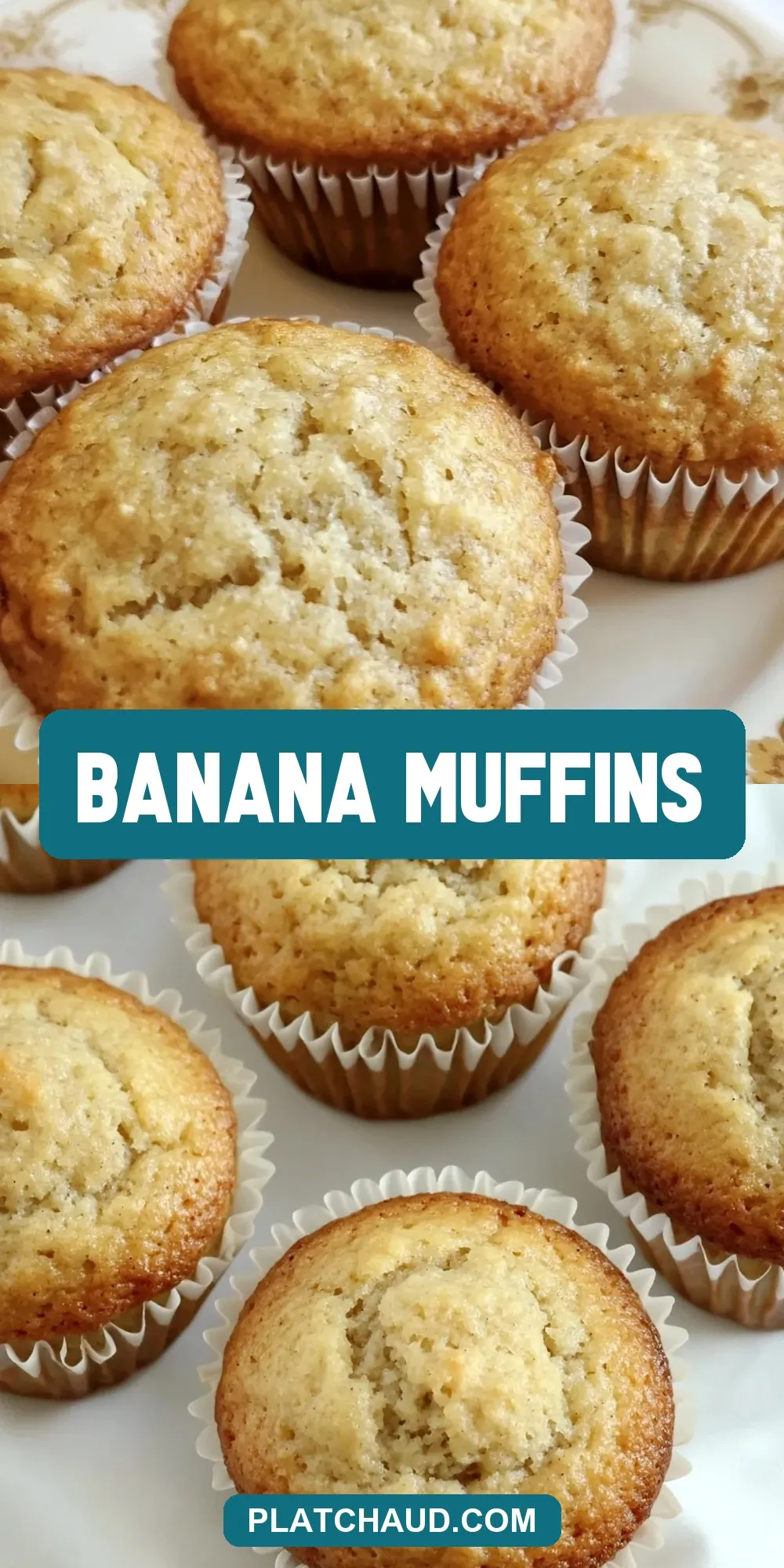 Banana Muffins (The Best & Delicious)