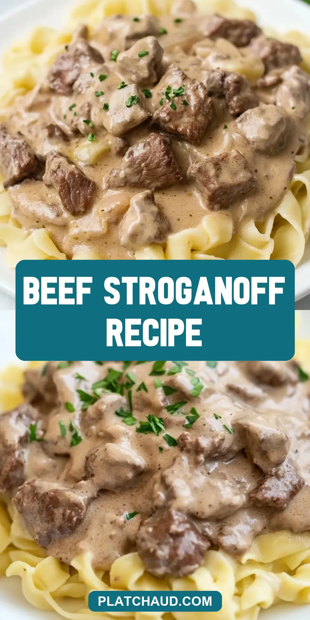 How To Make Healthy Beef Stroganoff