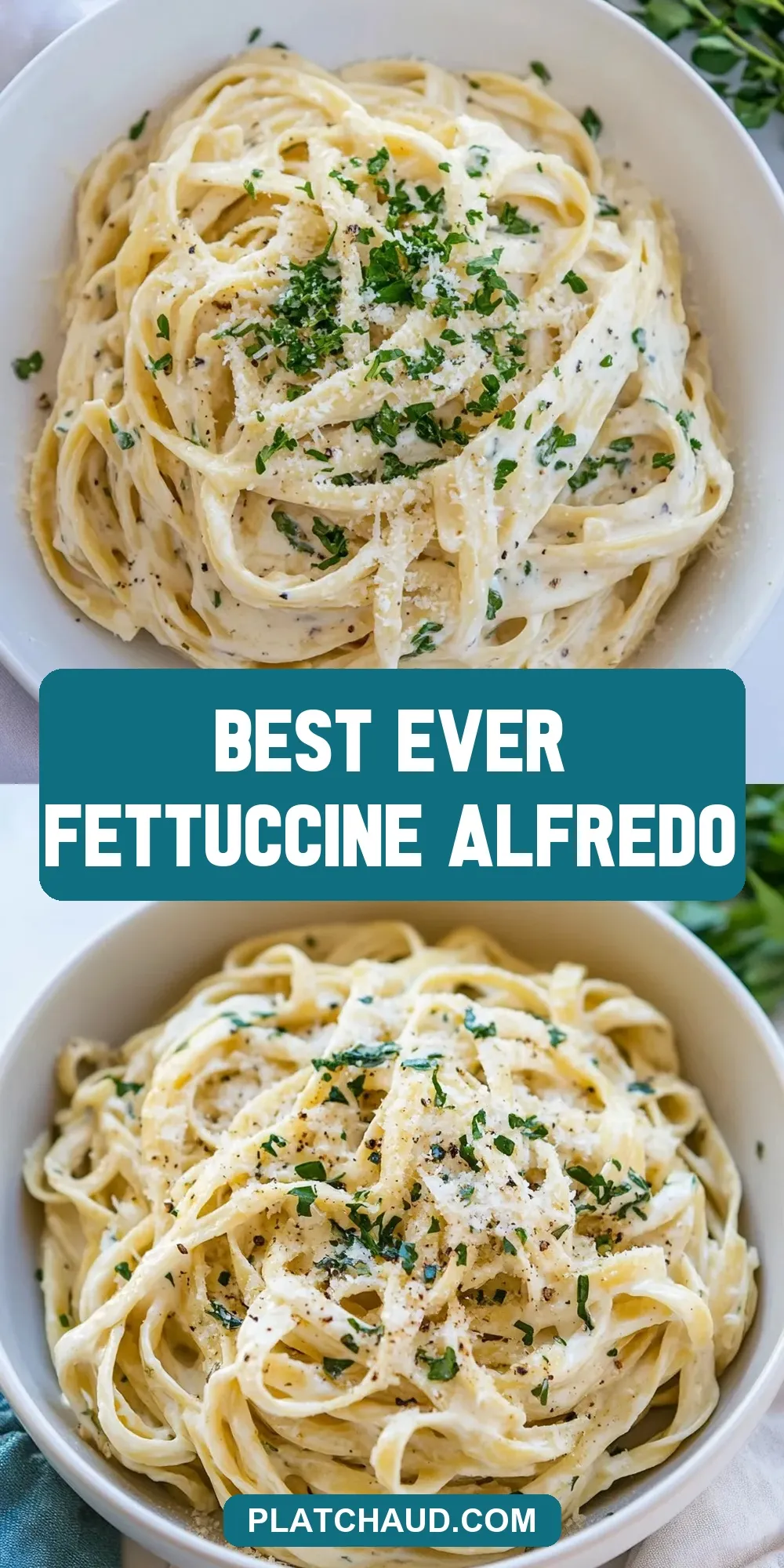Best Ever Fettuccine Alfredo (Perfect & Delicious)