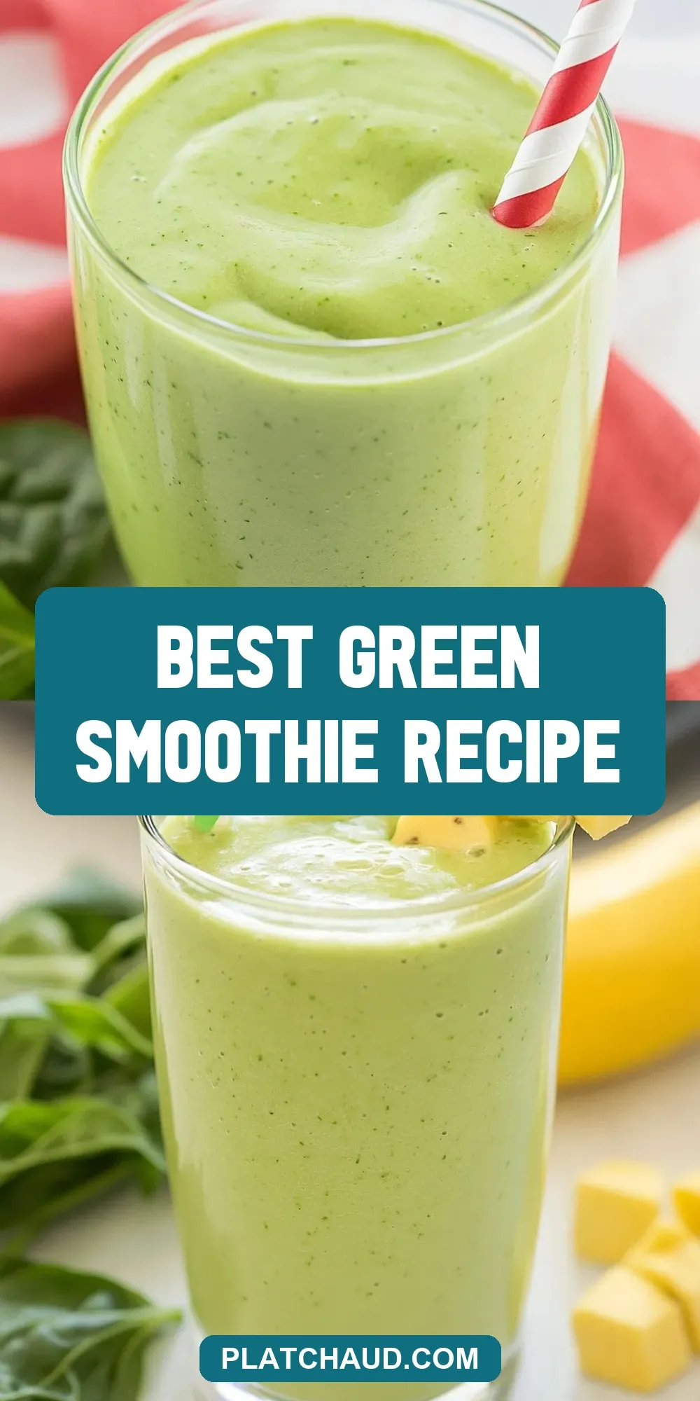 The Best Best Green Smoothie Ever