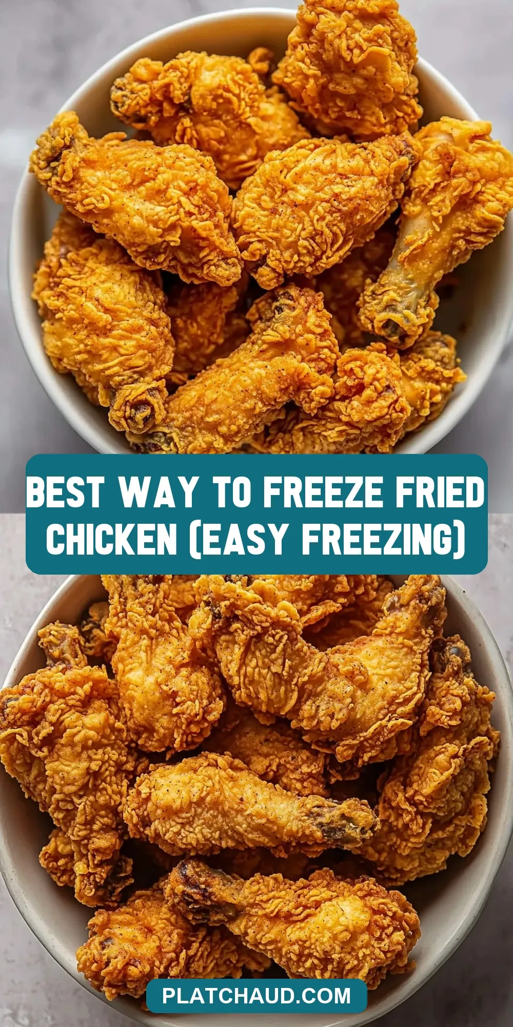 Best Way To Freeze Fried Chicken (Easy Freezing) (Perfect & Delicious)