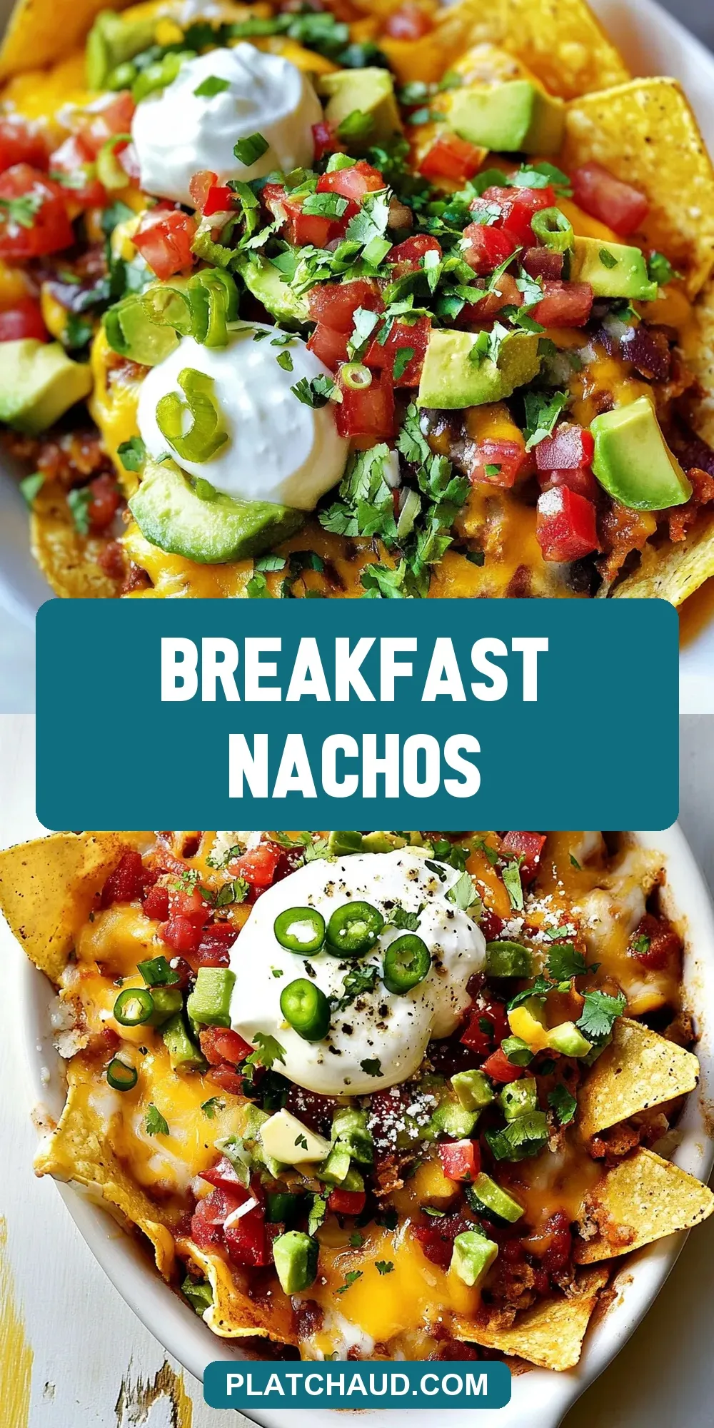Fresh Breakfast Nachos