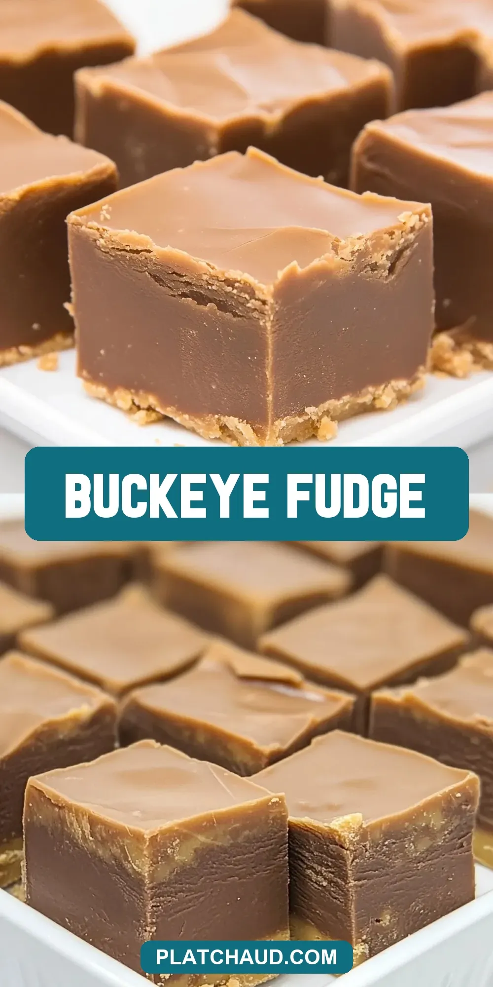 The Best Buckeye Fudge Ever