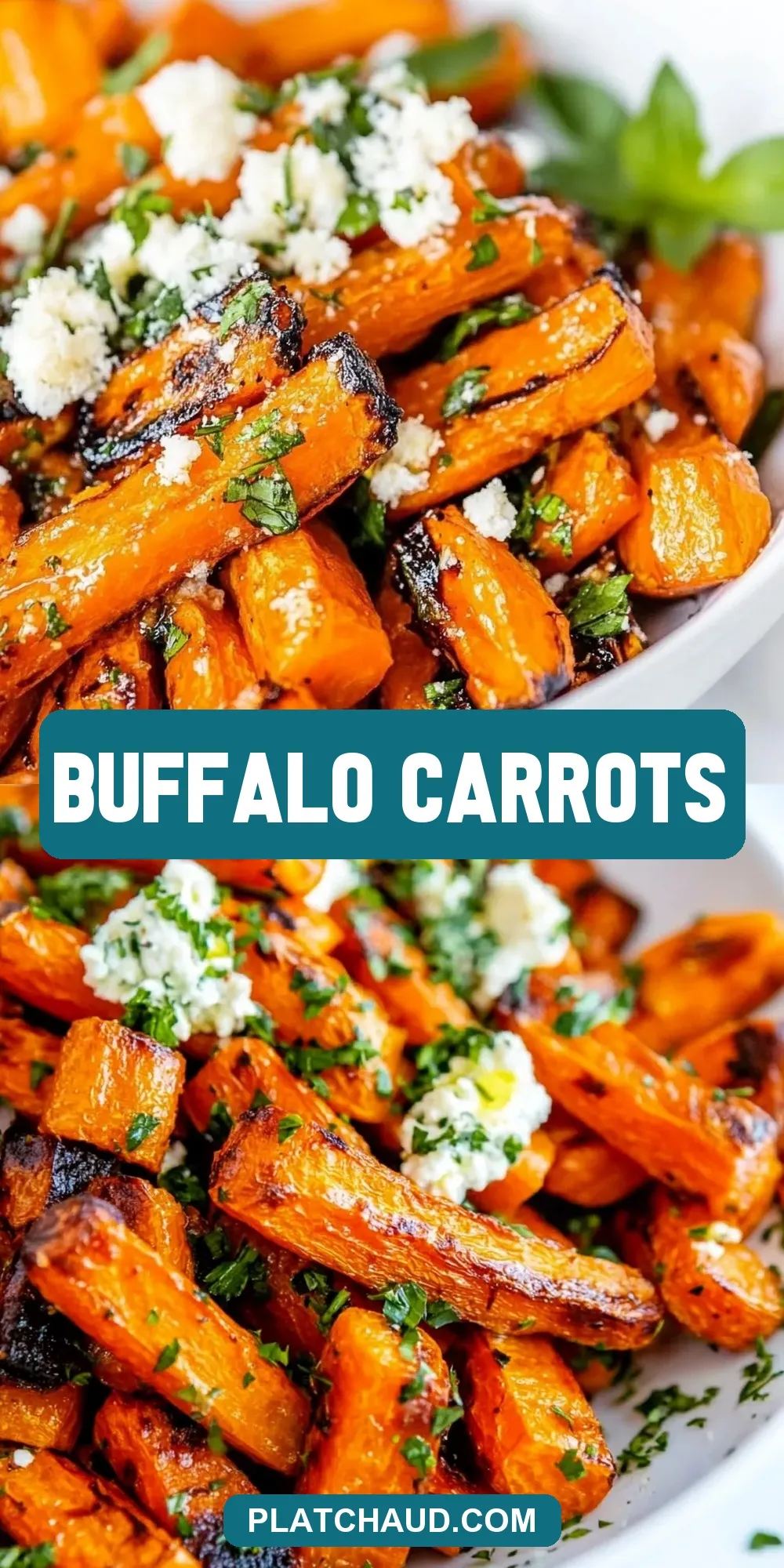 Easy Buffalo Carrots Recipe