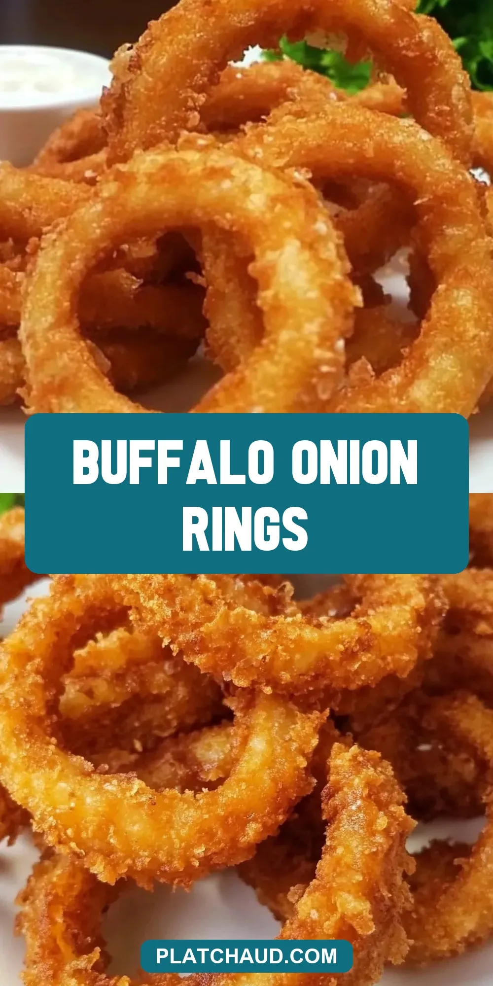 Delicious Buffalo Onion Rings