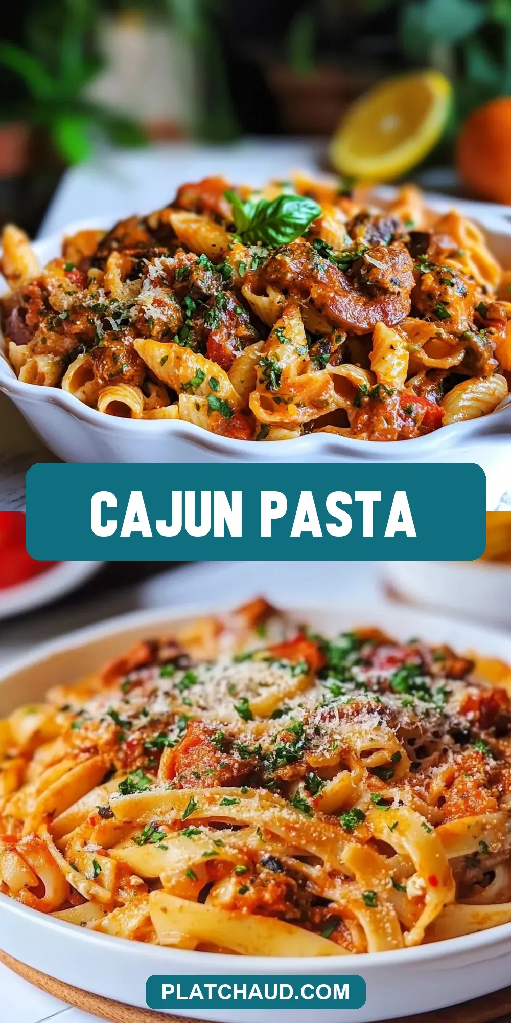 Easy Cajun Pasta Recipe