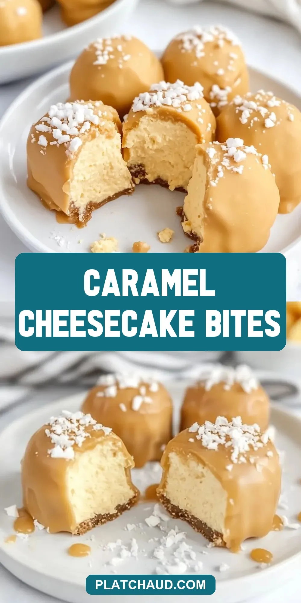 How To Make The Best Caramel Cheesecake Bites