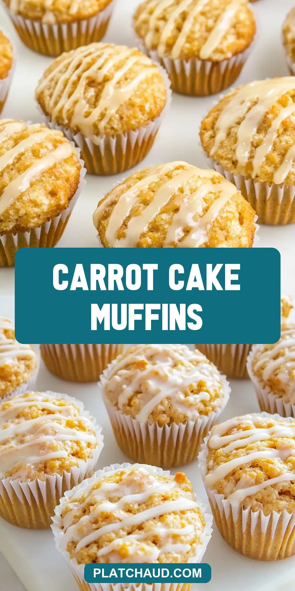 How To Make Easy Carrot Cake Muffins