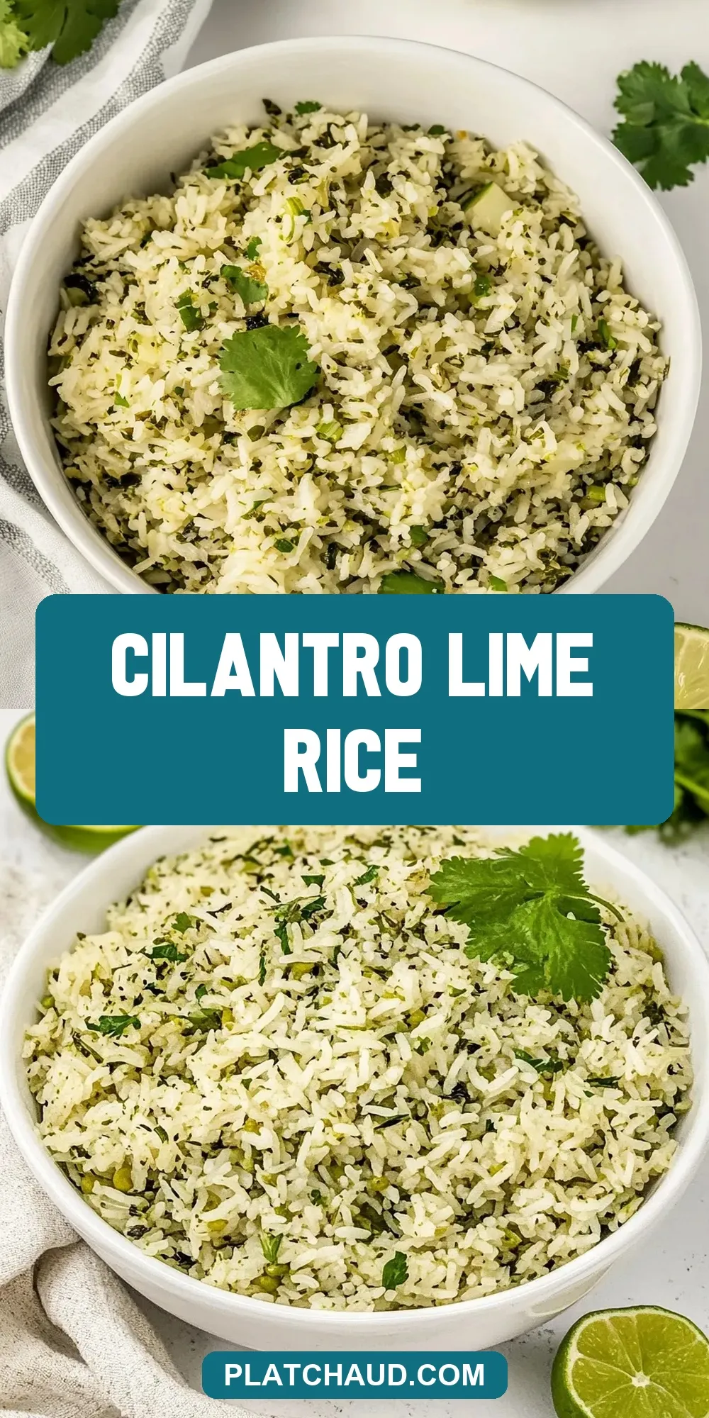 Cilantro Lime Rice Recipe