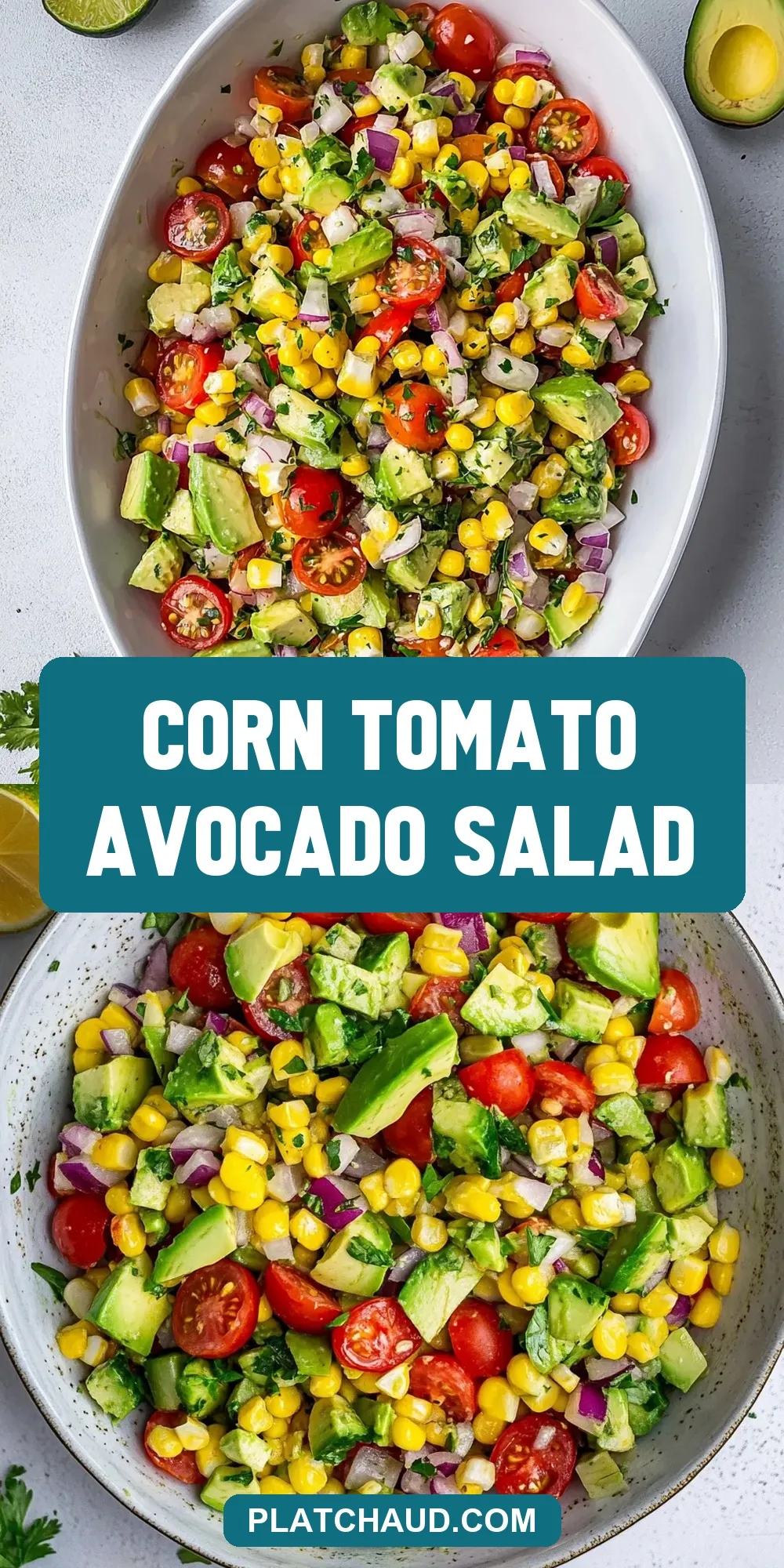 Corn Tomato Avocado Salad (Healthy & Delicious)