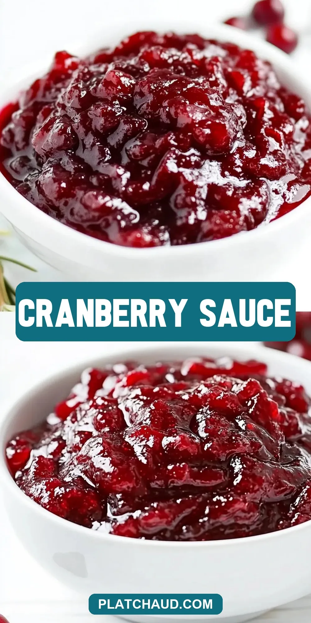 How To Make Flavorful Cranberry Sauce
