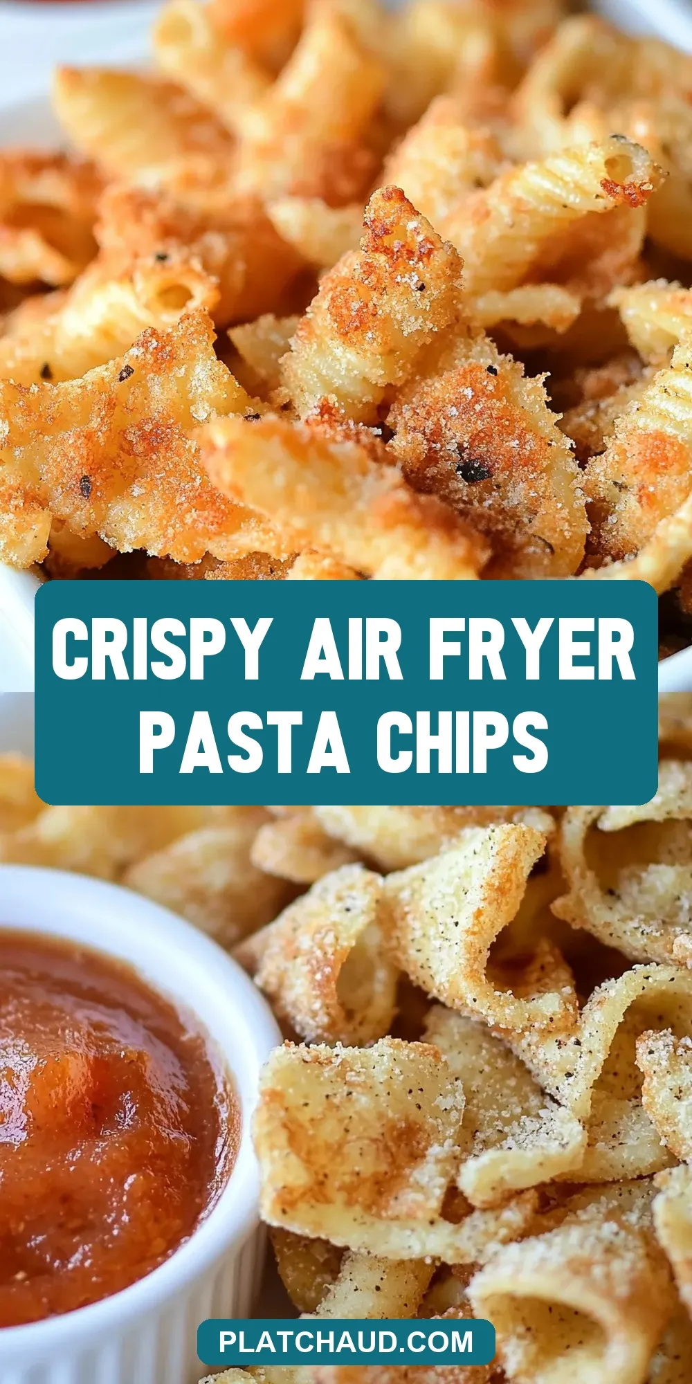 How To Make The Best Crispy Air Fryer Pasta Chips