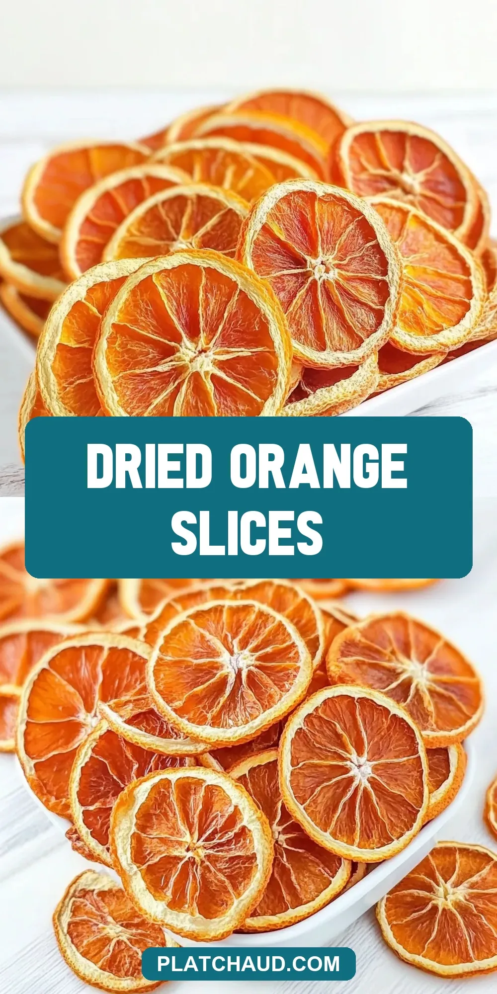 The Best Dried Orange Slices Ever