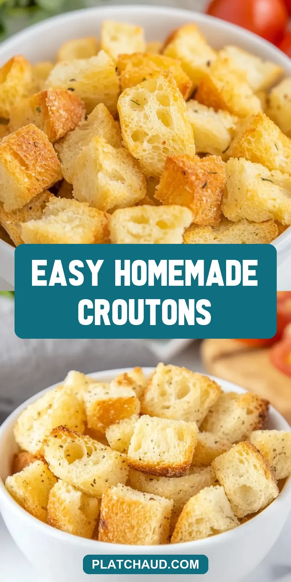 Easy Easy Homemade Croutons Recipe