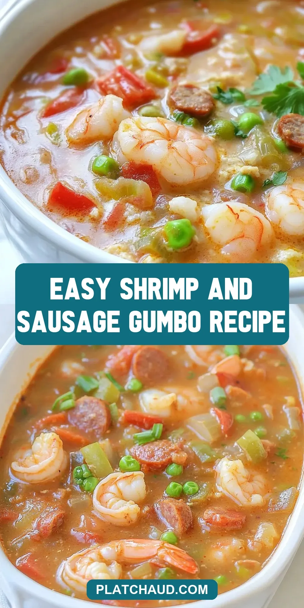 Easy Shrimp And Sausage Gumbo (Savory & Delicious)