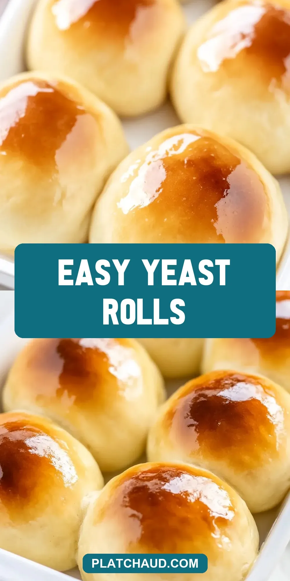 Easy Easy Yeast Rolls Recipe
