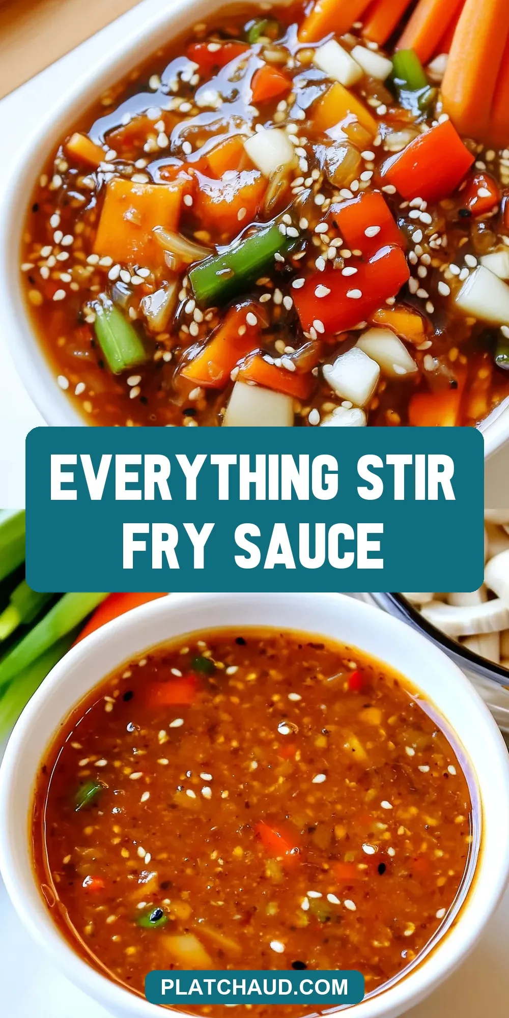 The Best Everything Stir Fry Sauce Ever