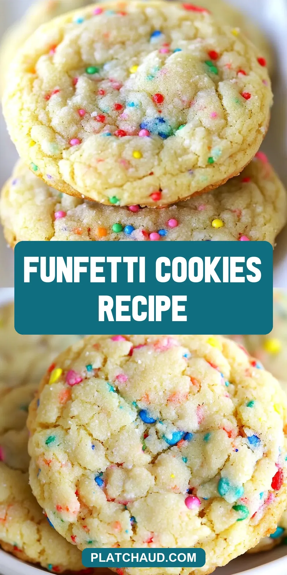 How To Make Irresistible Funfetti Cookies